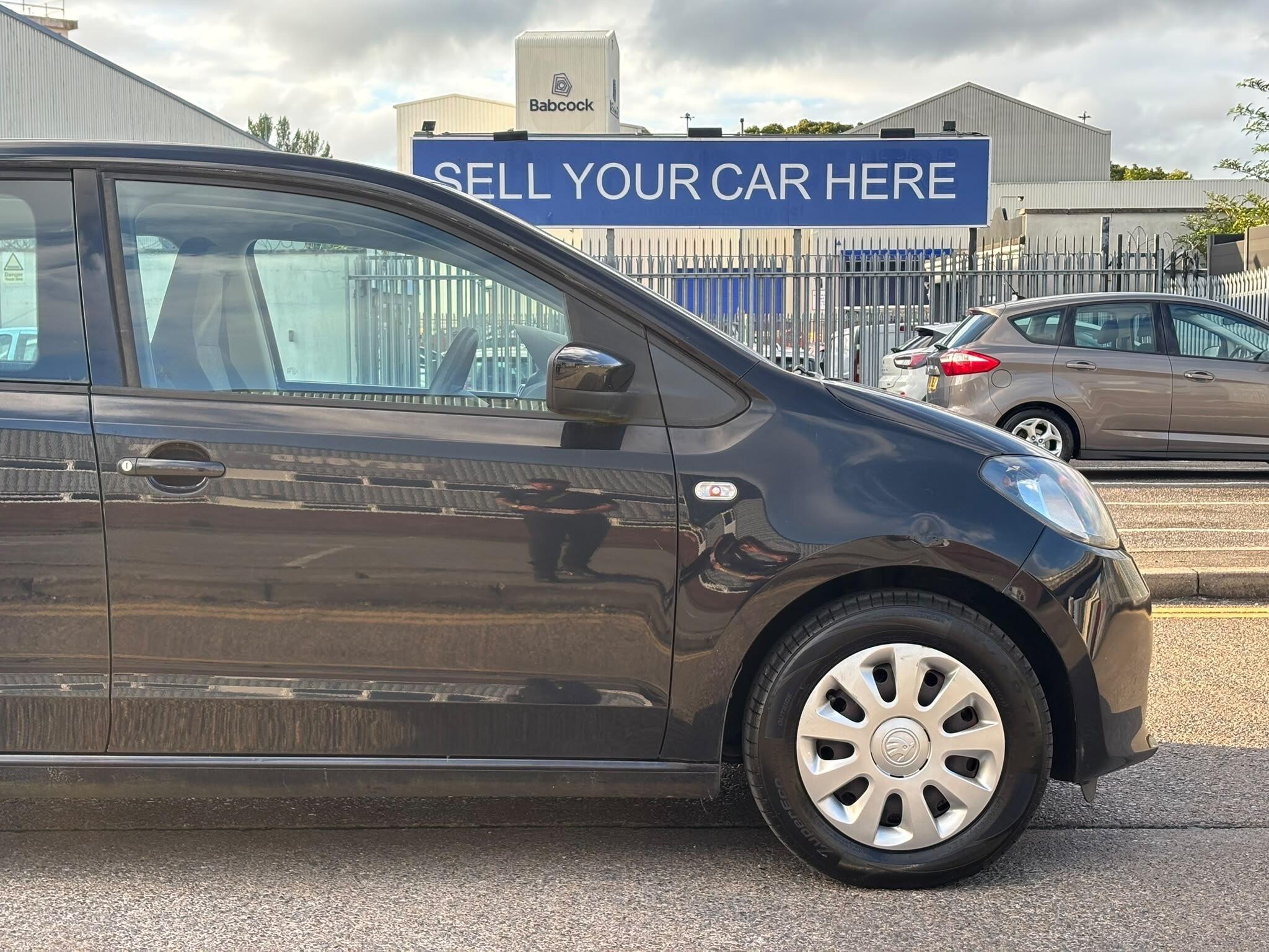 Skoda Citigo view 15