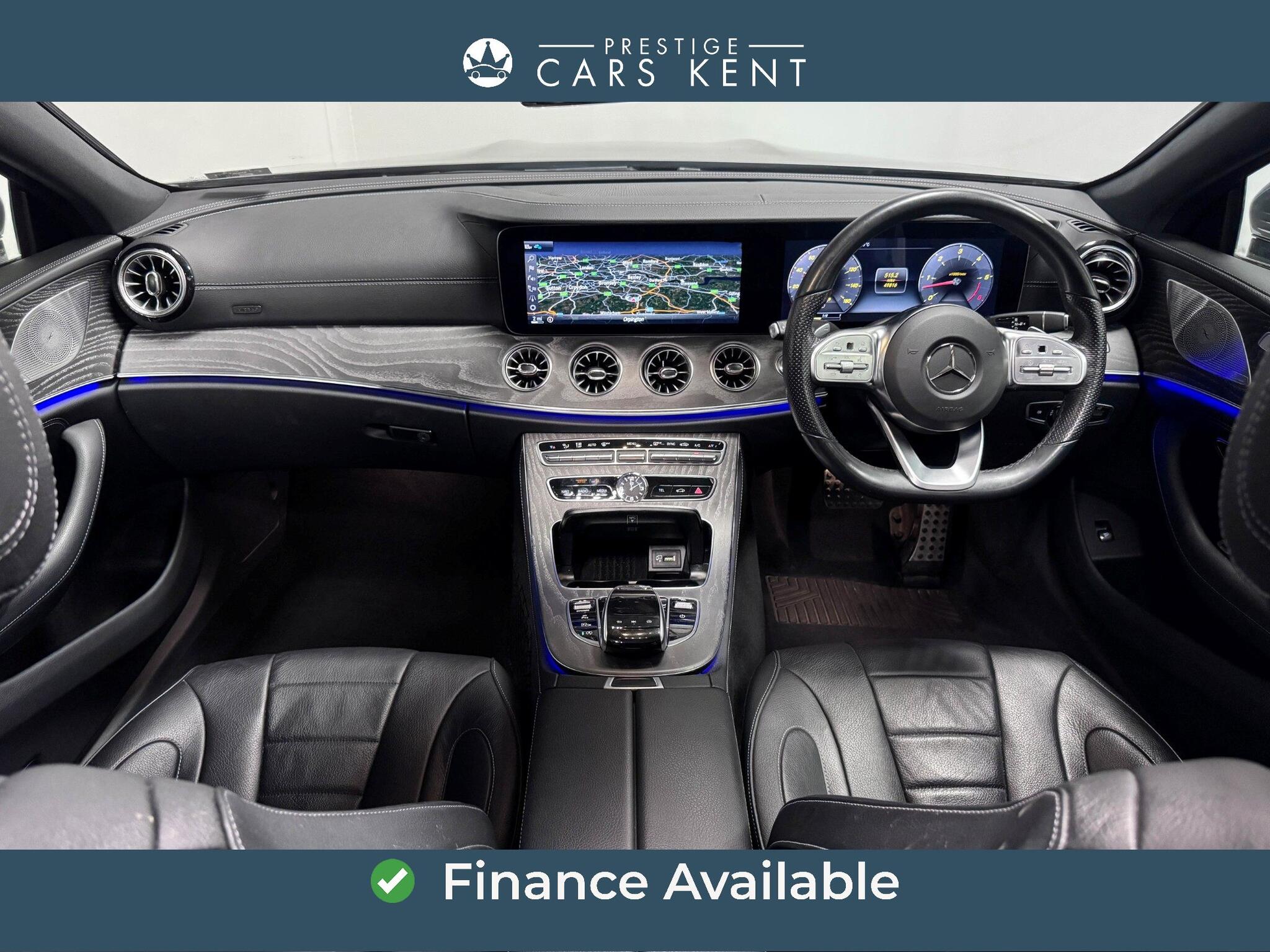 Mercedes-Benz CLS view 2