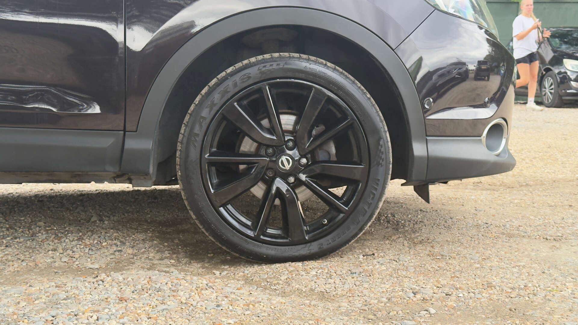 Nissan Qashqai view 39