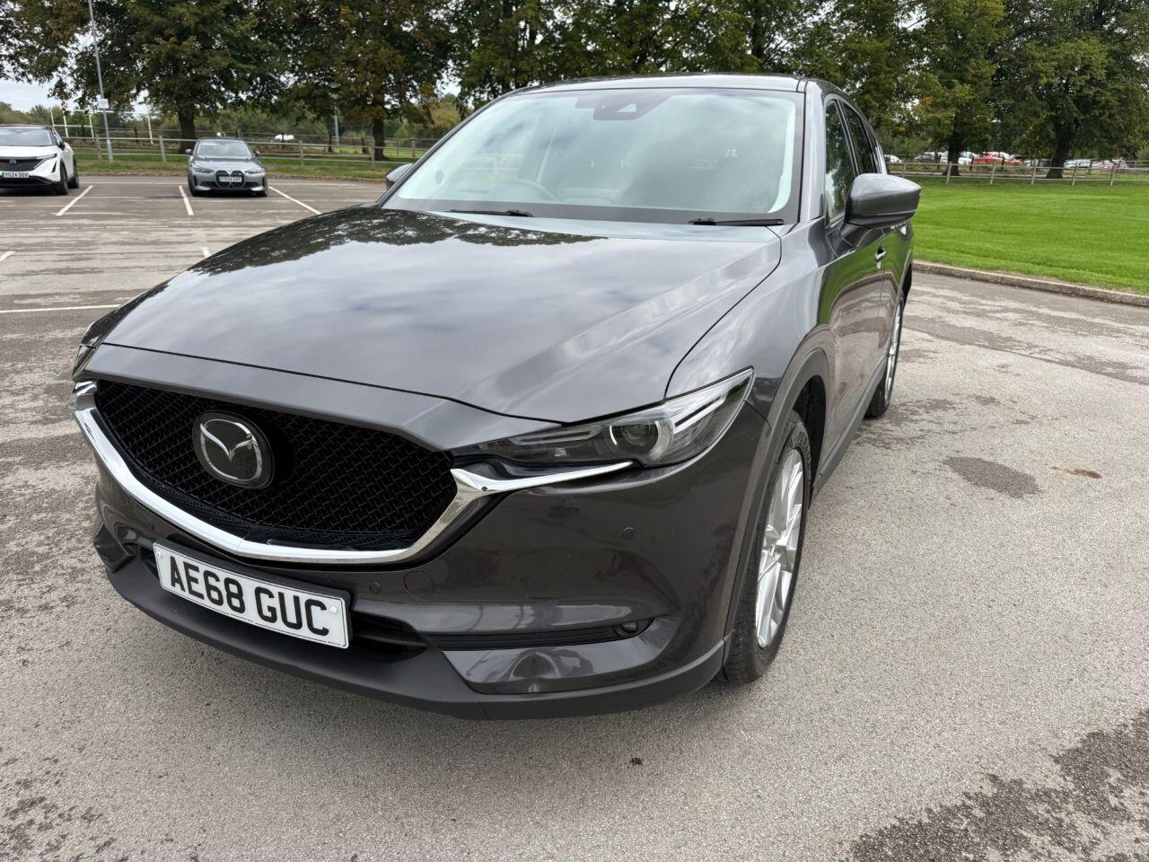 Mazda CX-5 view 11