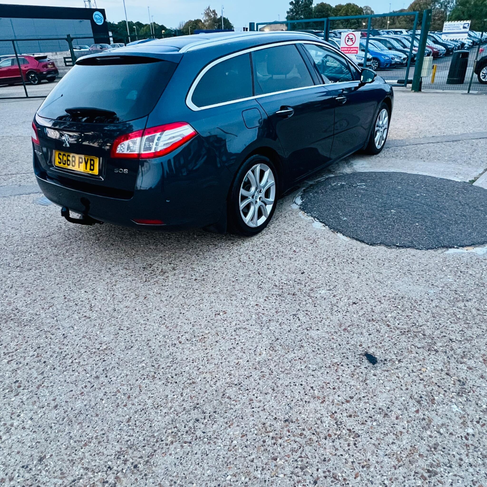 Peugeot 508 view 8