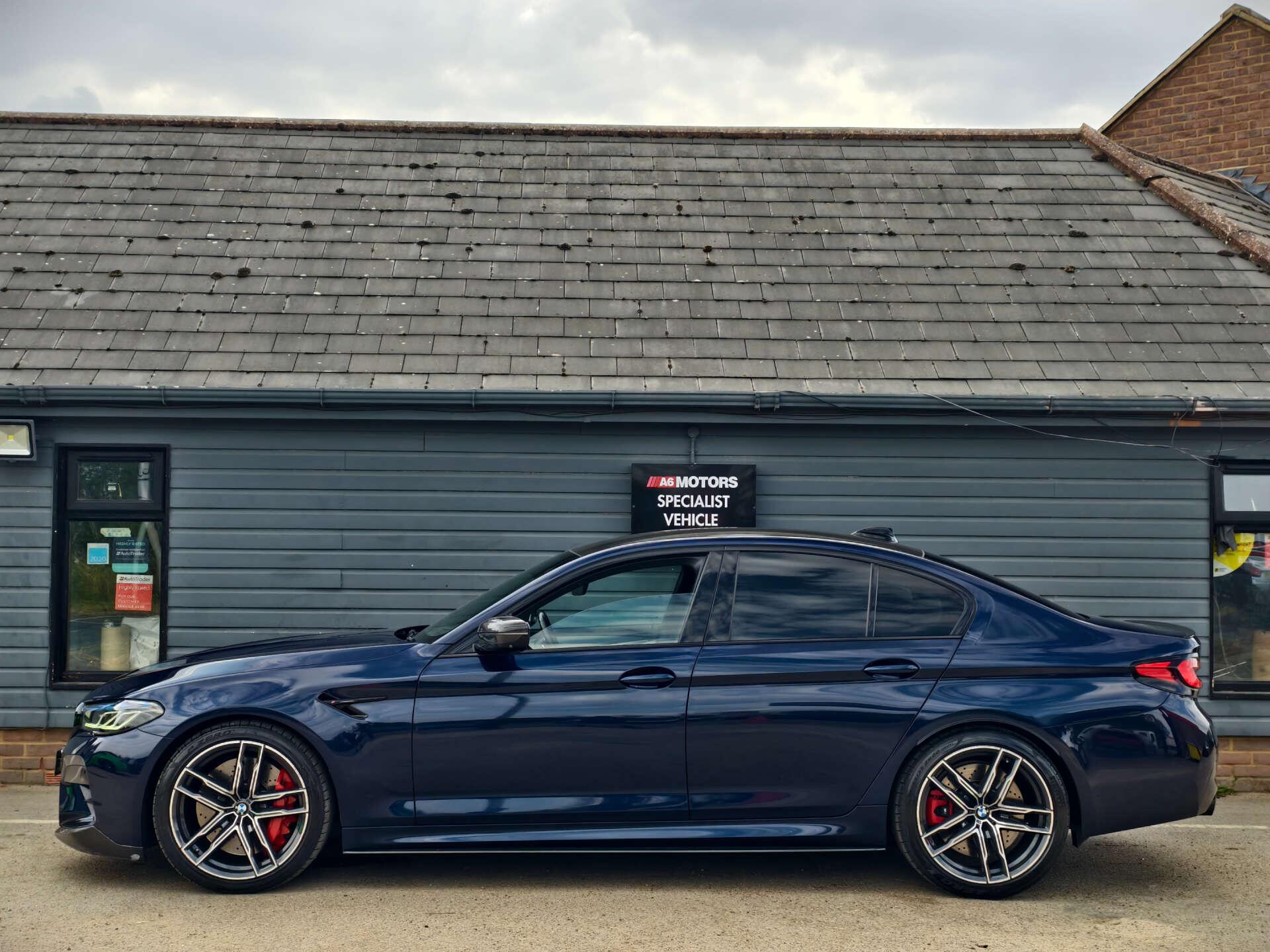BMW M5 view 18