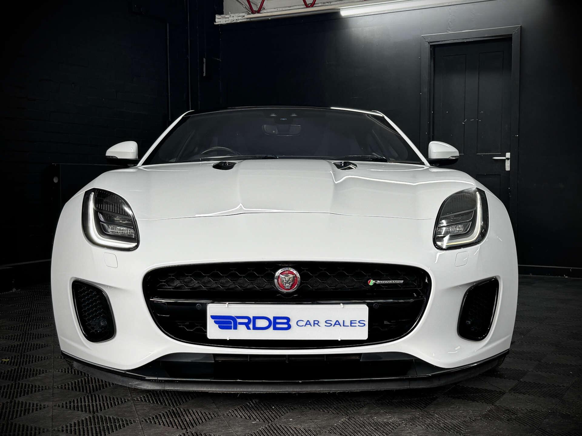 Jaguar F-Type view 4