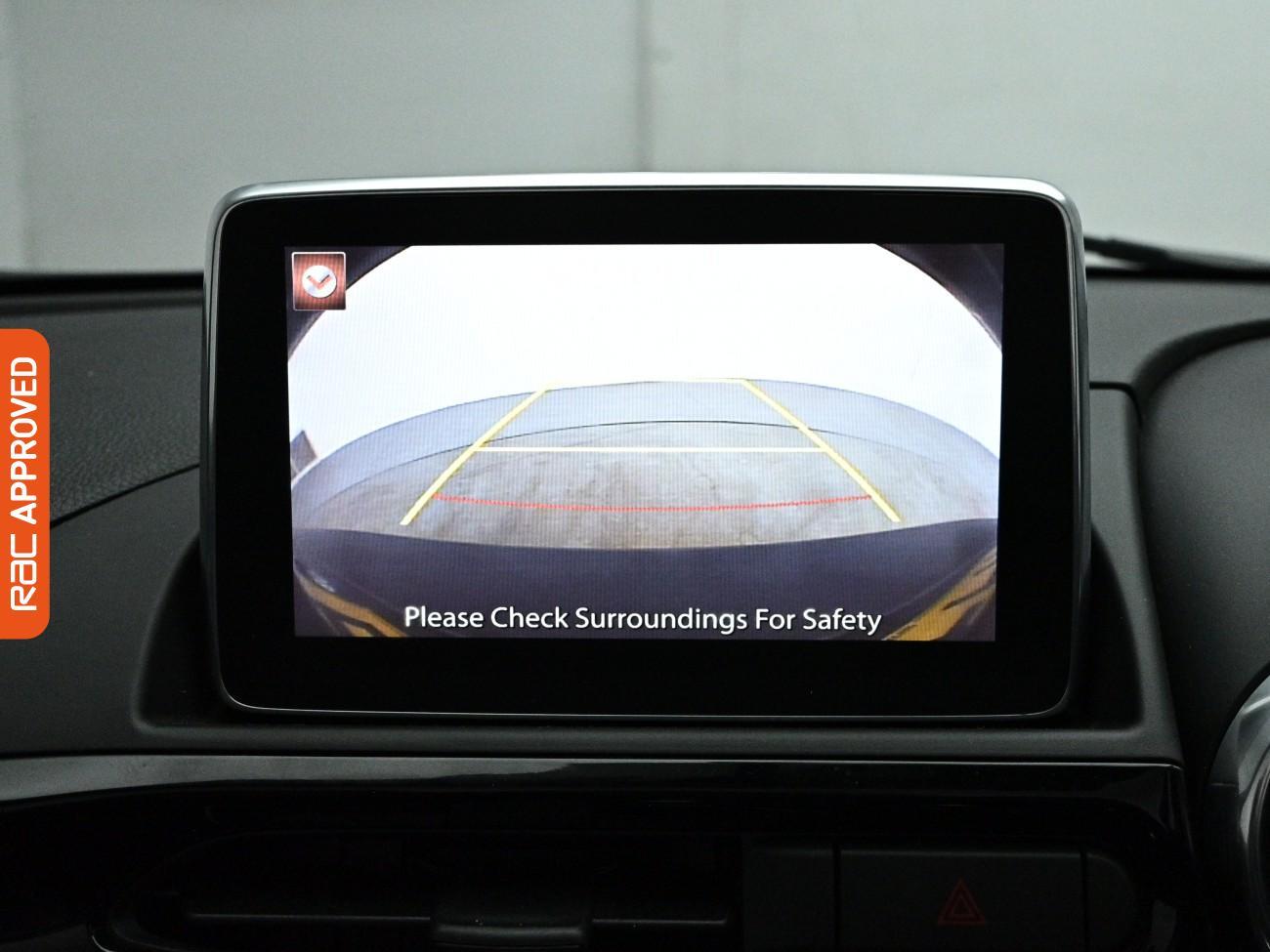 Fiat 124 Spider view 14