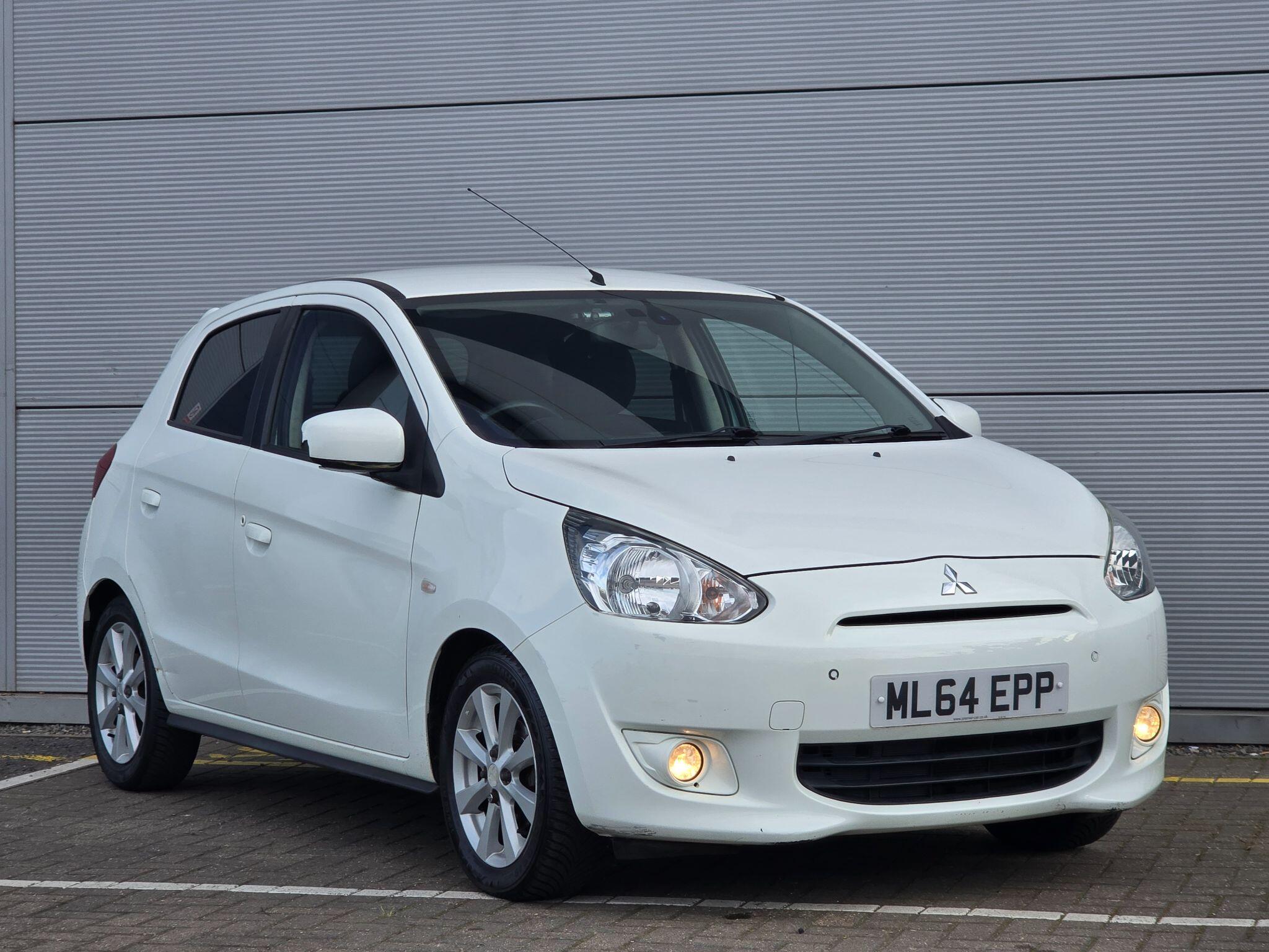 2014 Mitsubishi Mirage in White for sale