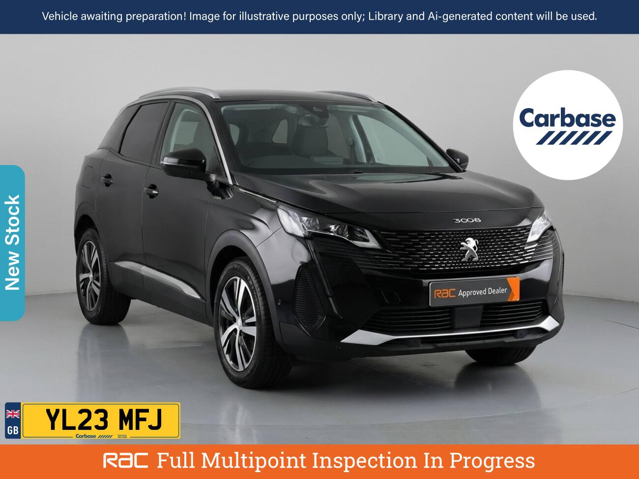 2023 Peugeot 3008 in Black for sale