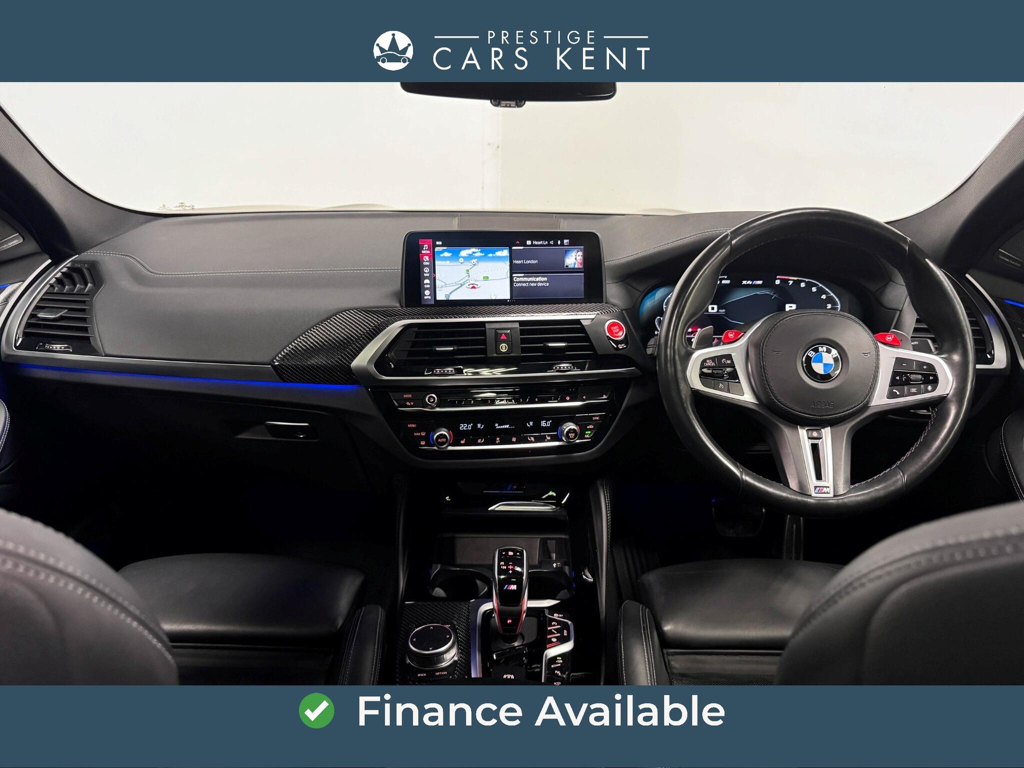 BMW X4 M view 2