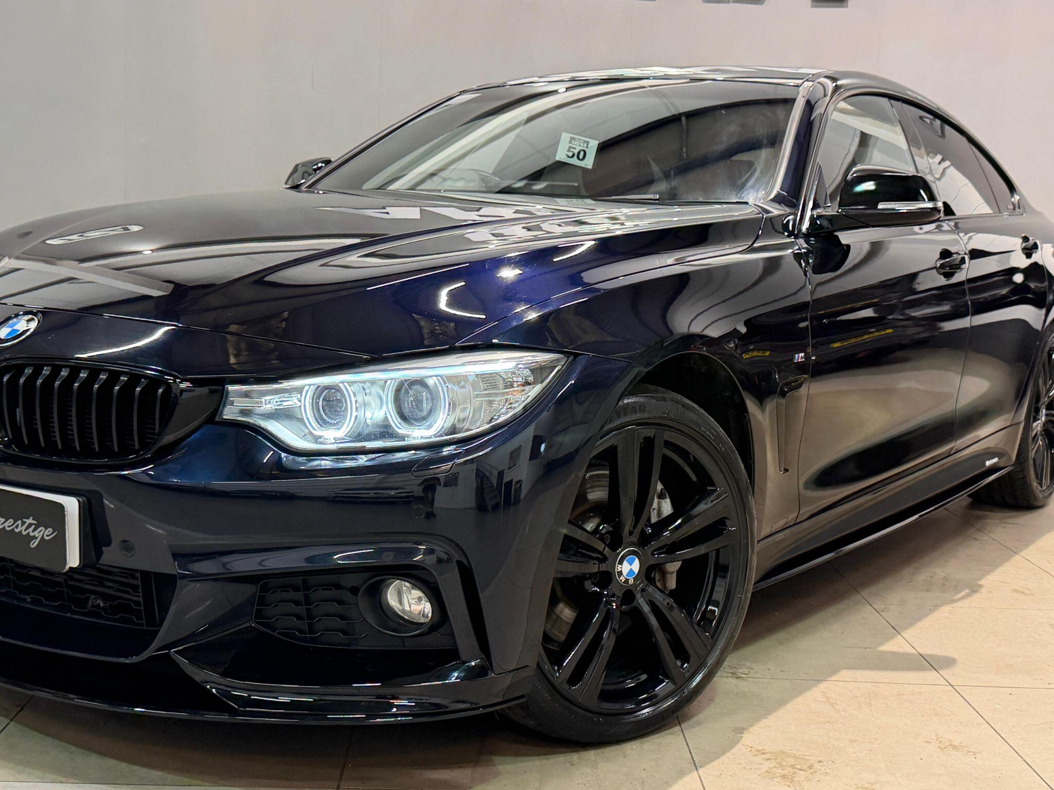 BMW 4 Series view 3