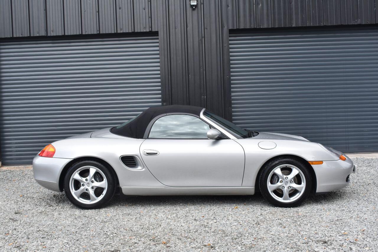 Porsche Boxster view 21