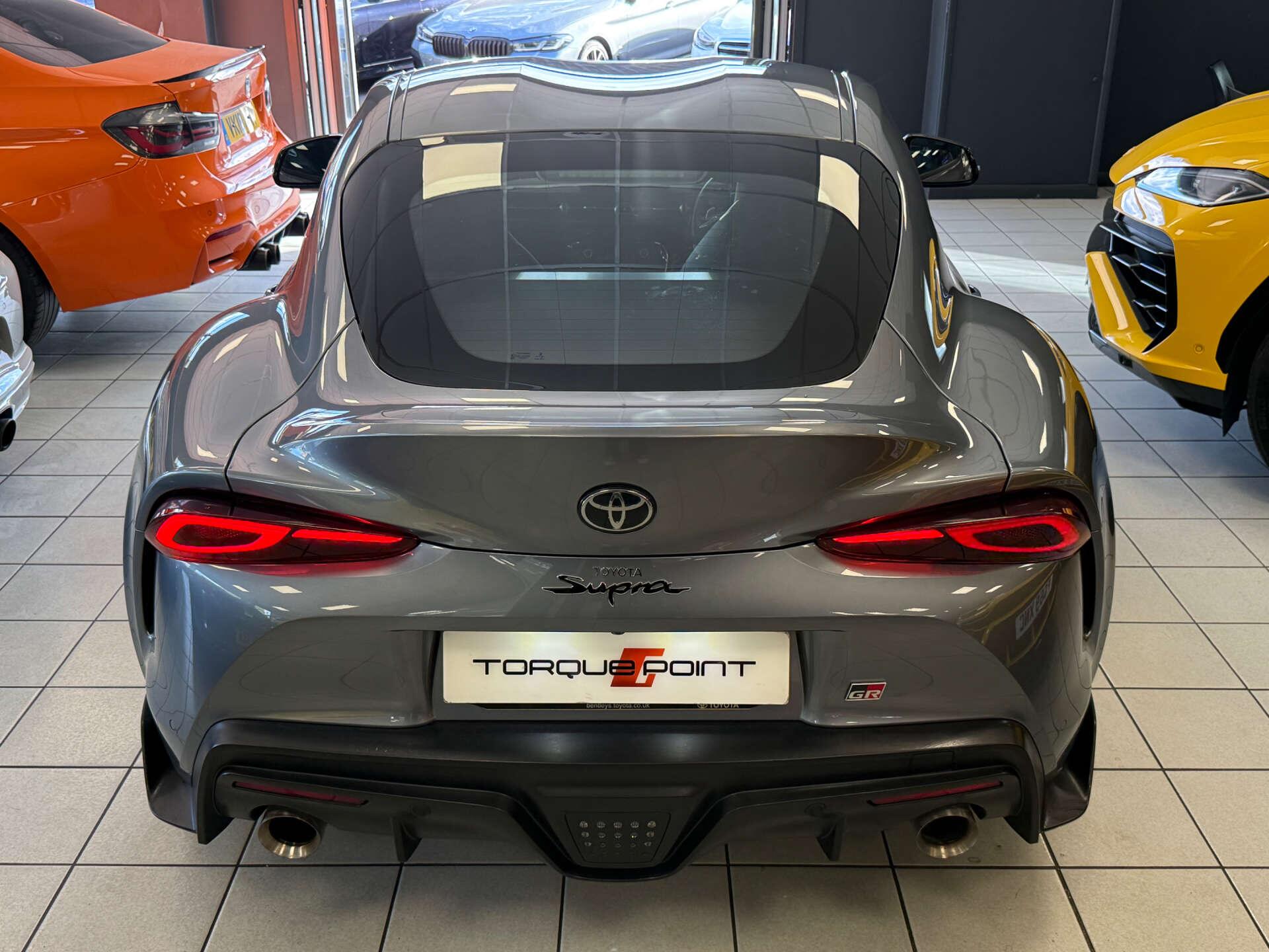 Toyota Supra view 7