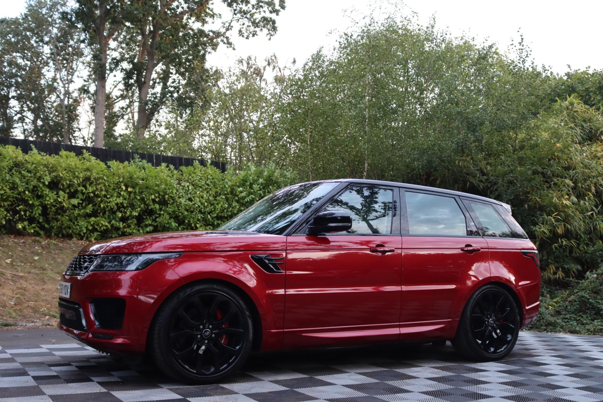 Land Rover Range Rover Sport view 21