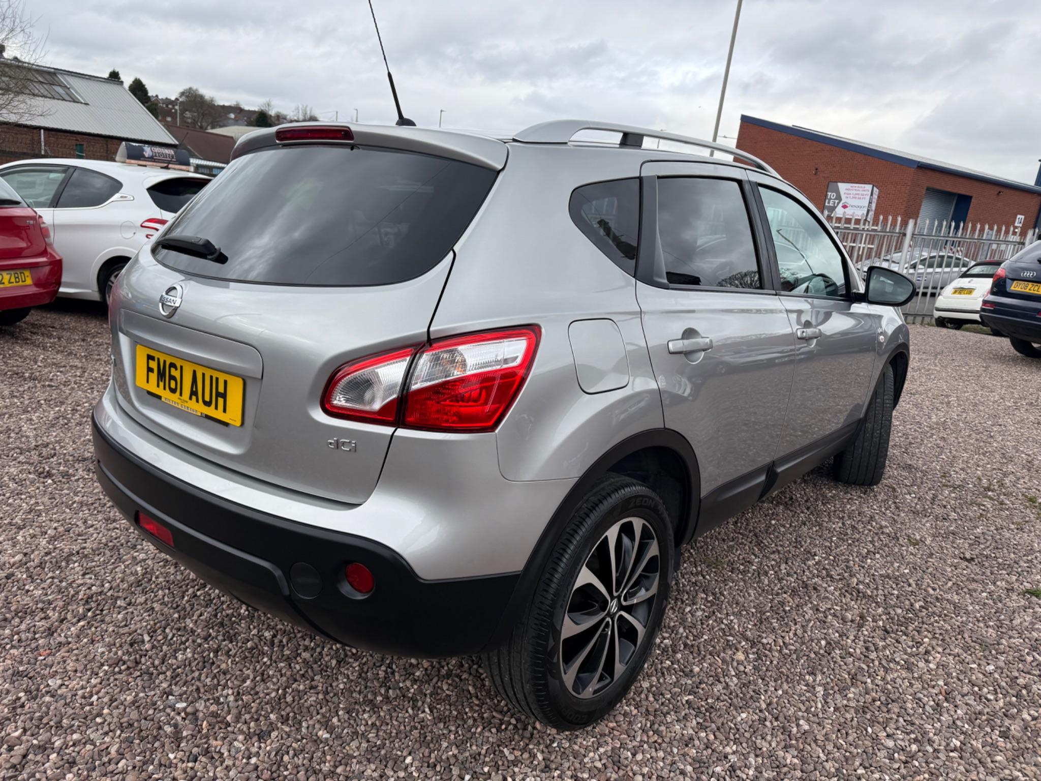 Nissan Qashqai view 14