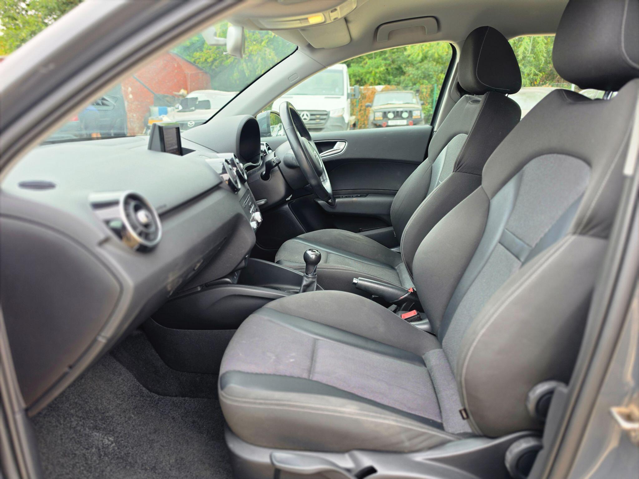 Audi A1 view 8