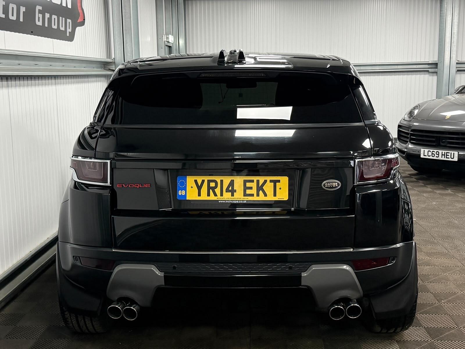 Land Rover Range Rover Evoque view 10