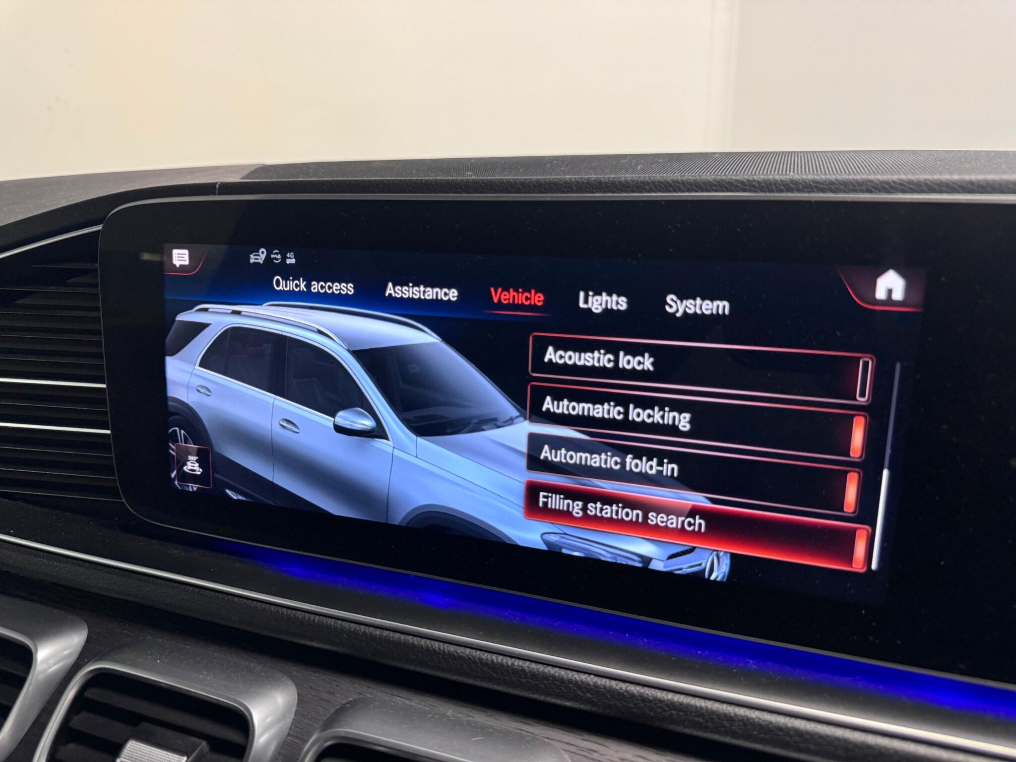 Mercedes-Benz GLE view 49