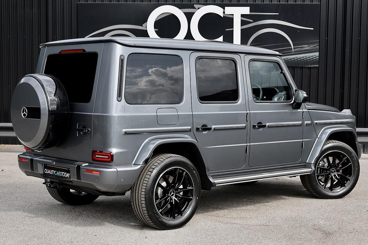 Mercedes-Benz G Class view 12