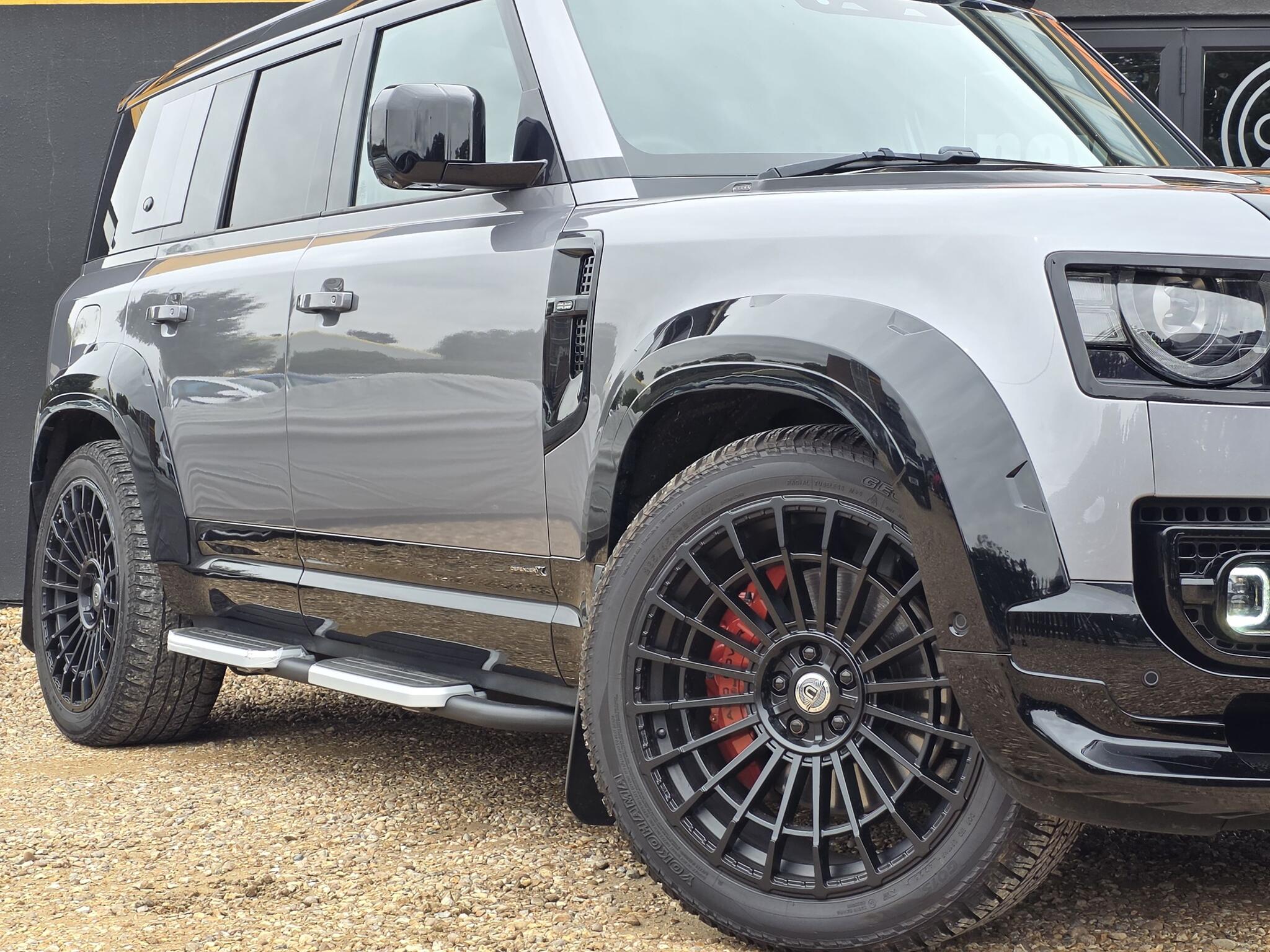 Land Rover Defender view 2