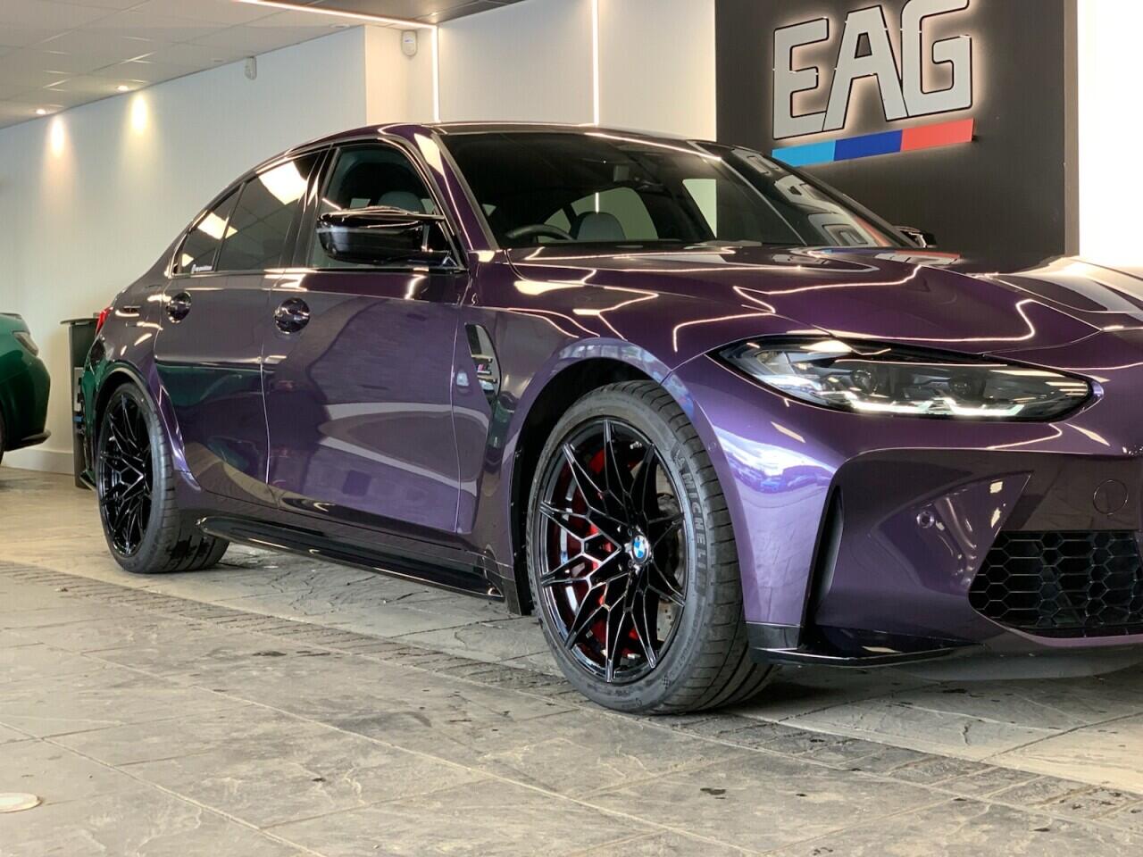 BMW M3 view 6