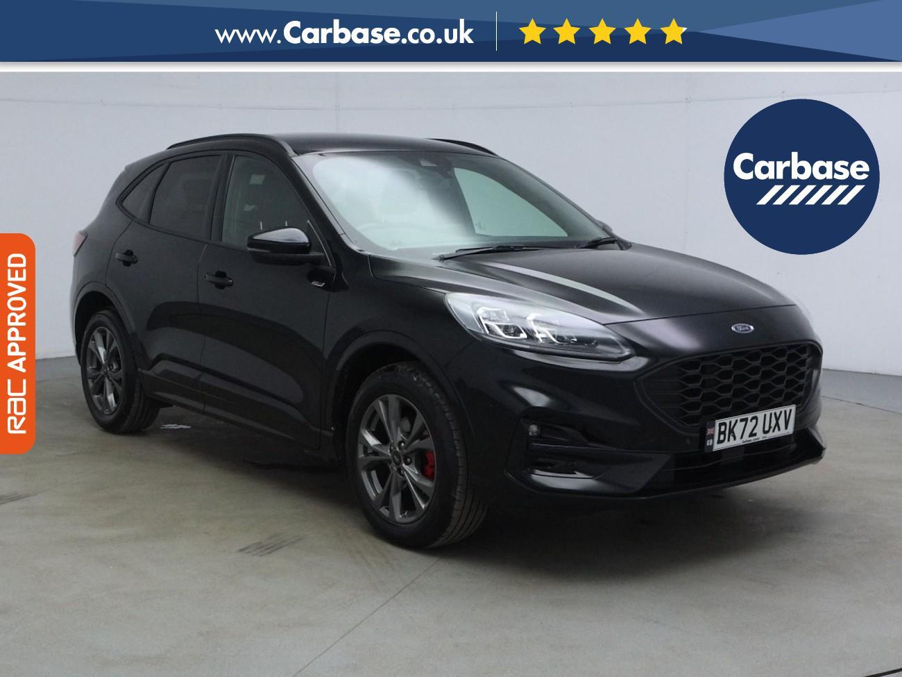 2022 Ford Kuga in Black for sale