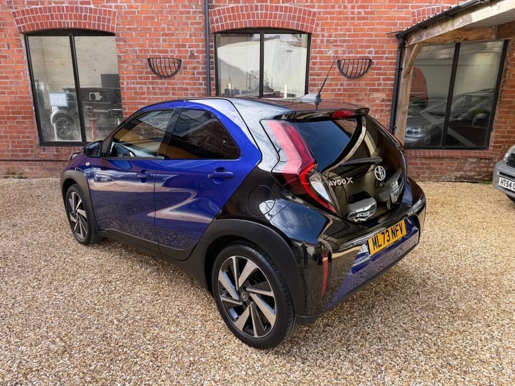 Toyota Aygo X view 4