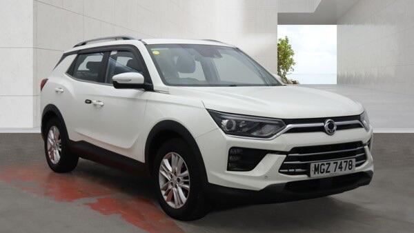 SsangYong Korando