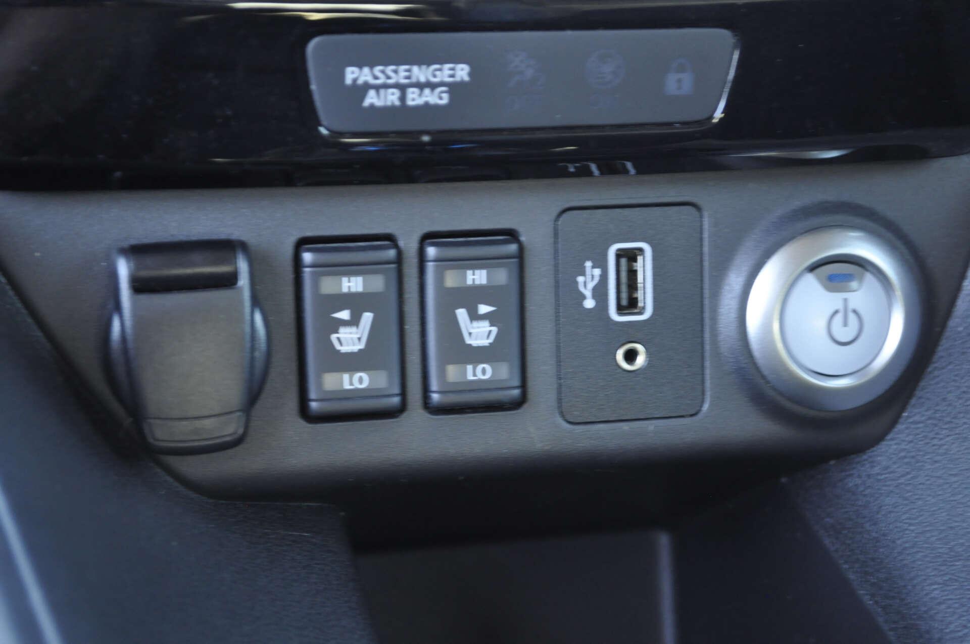 Nissan Leaf view 16