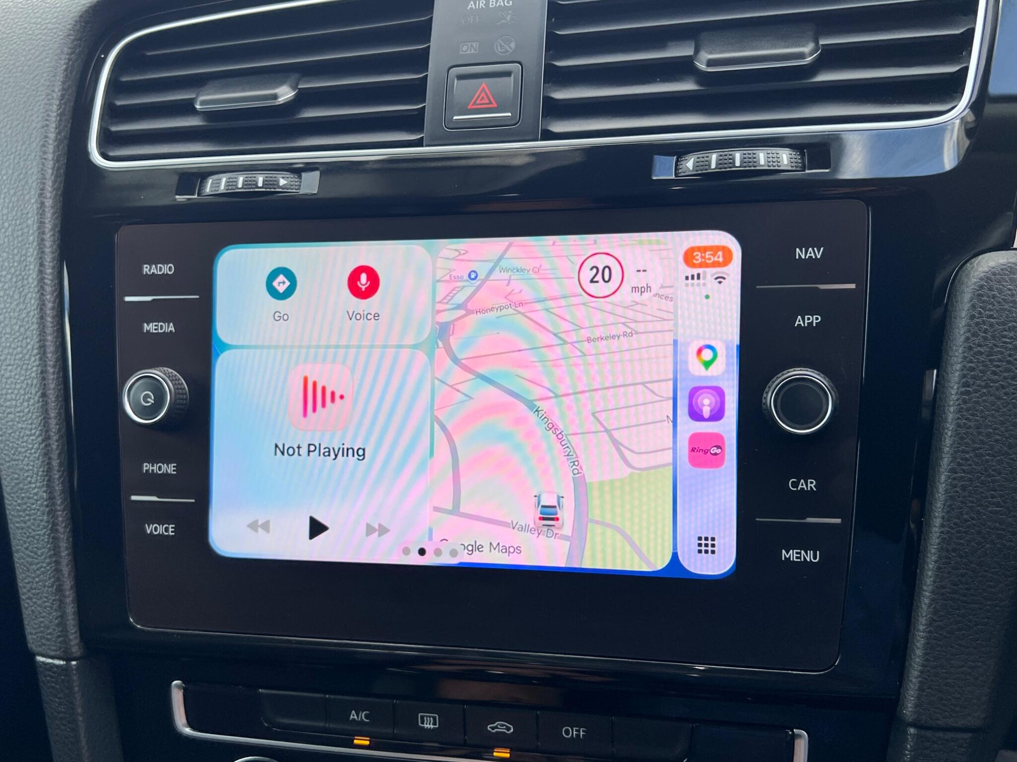 Volkswagen Golf view 19