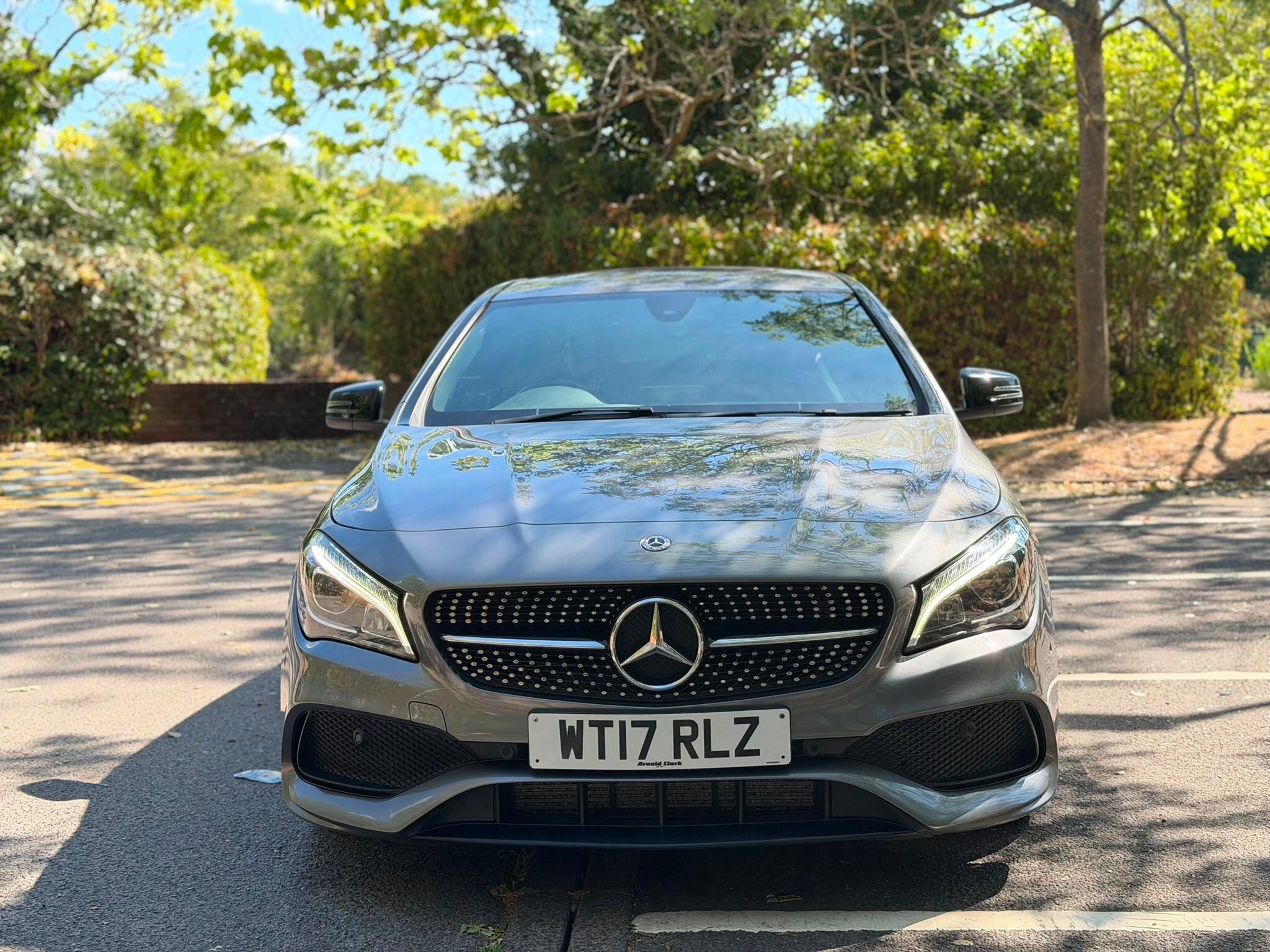Mercedes-Benz CLA view 9