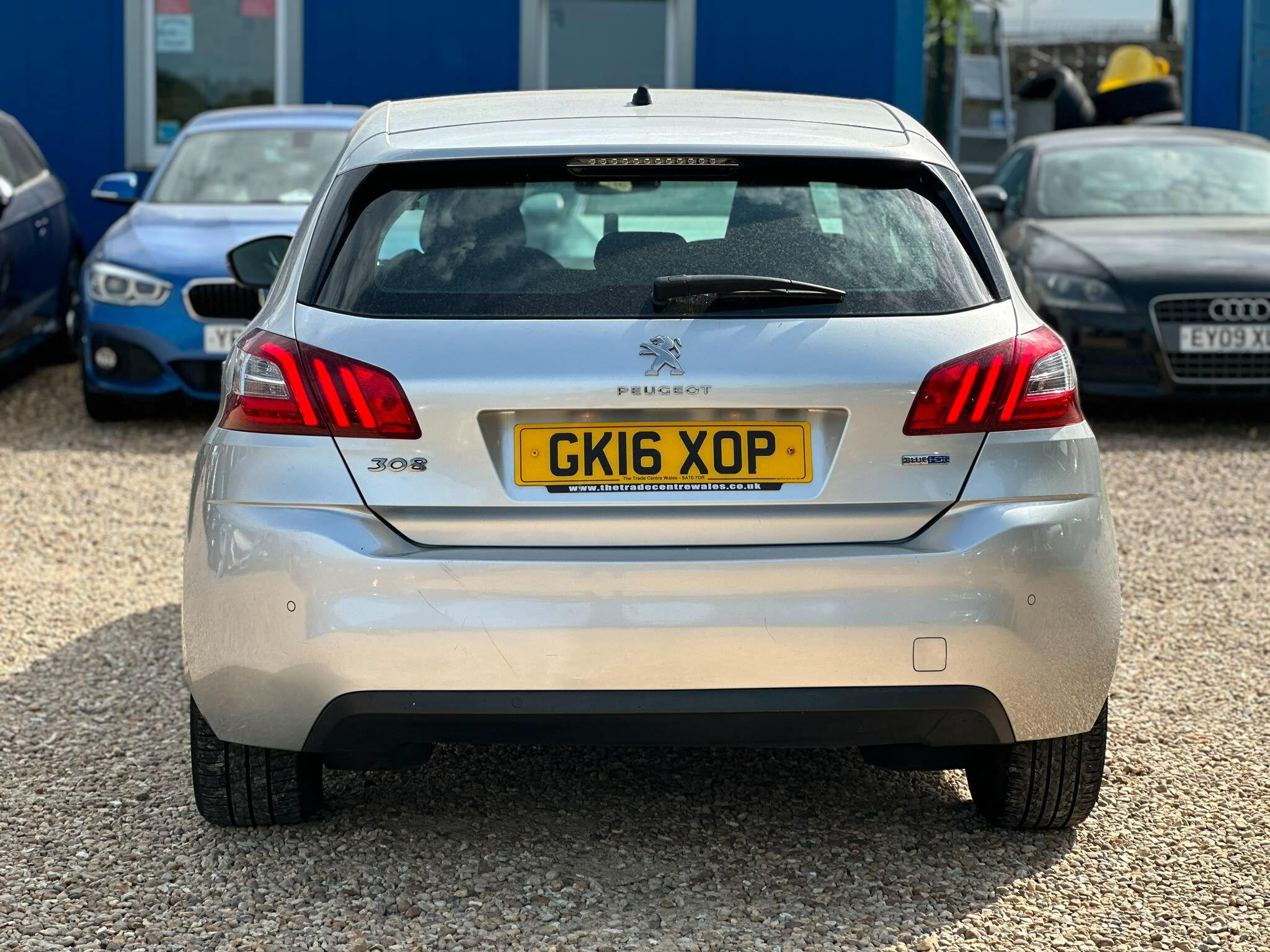Peugeot 308 view 29