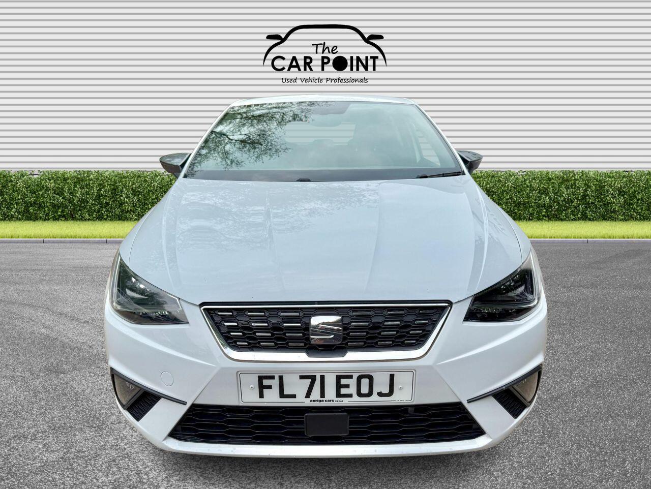 Seat Ibiza view 5