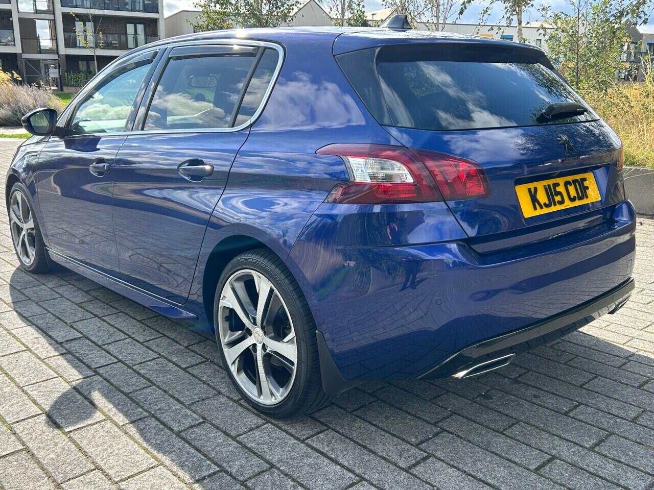 Peugeot 308 view 18