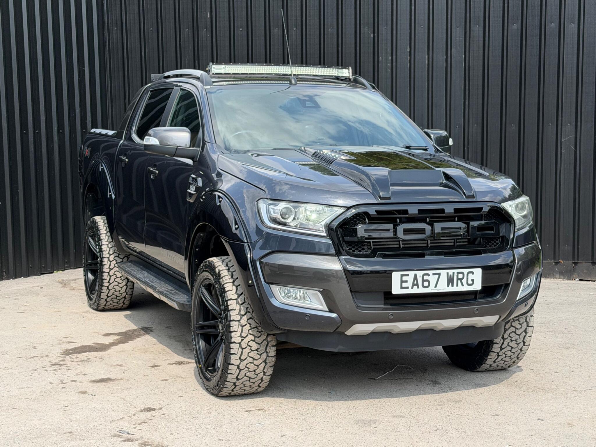 Ford Ranger view 45
