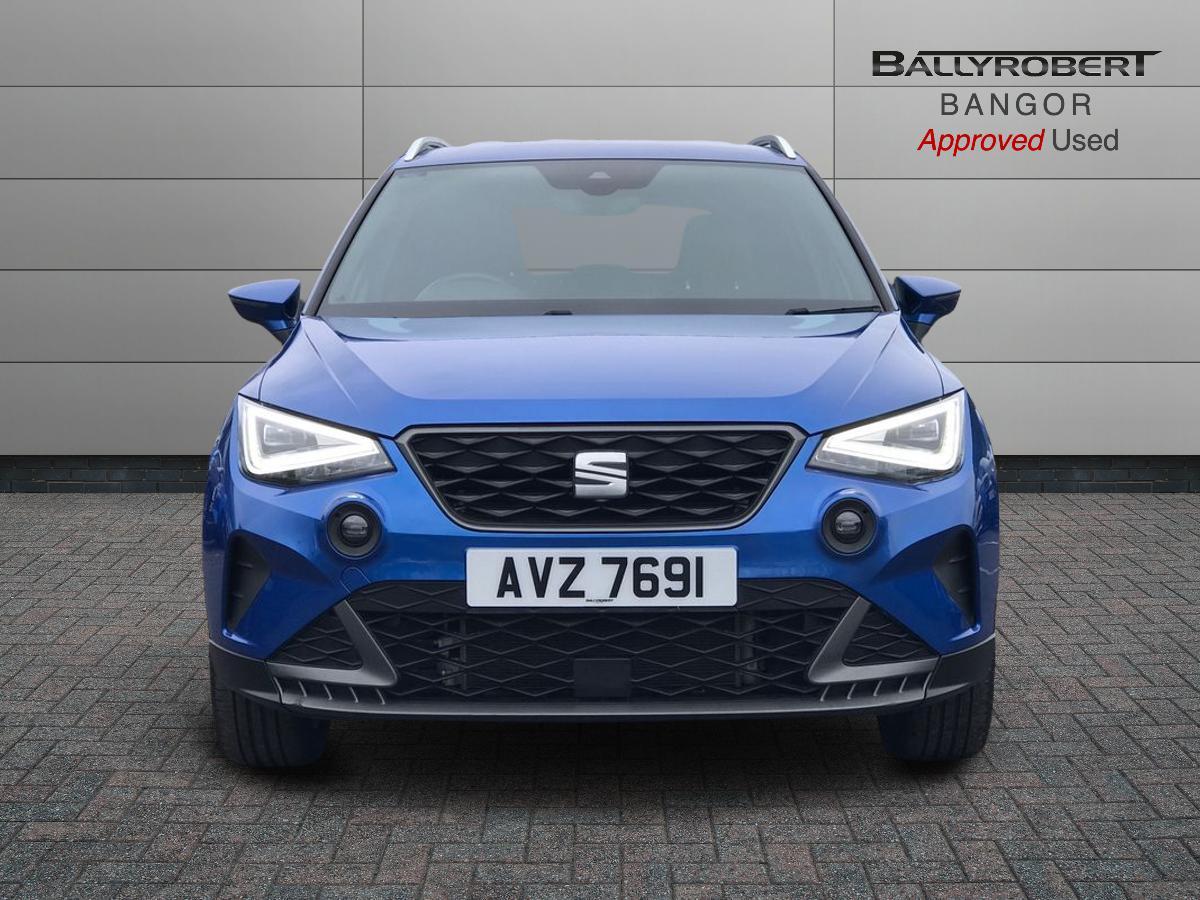 SEAT Arona view 10