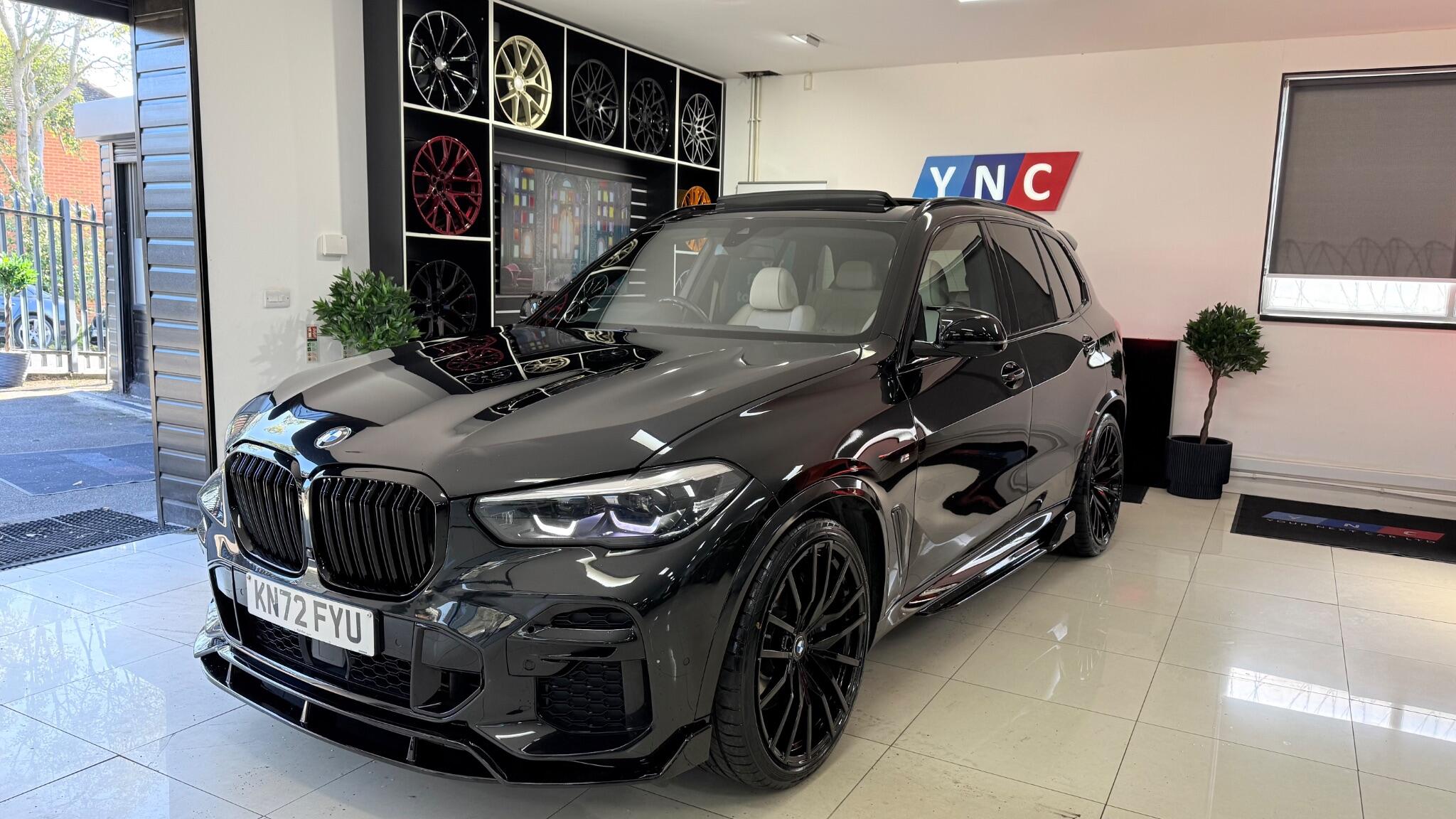 BMW X5 view 51