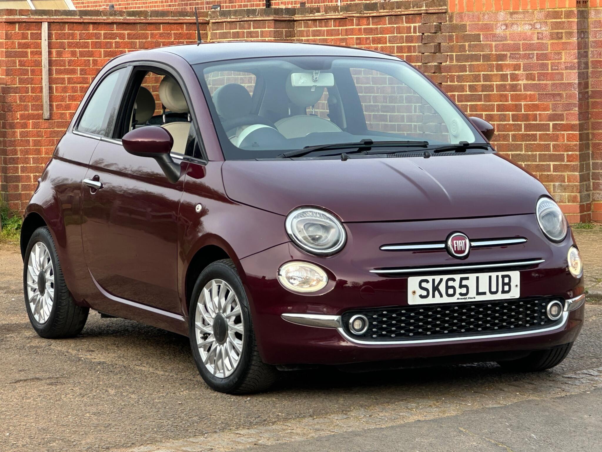2015 Fiat 500