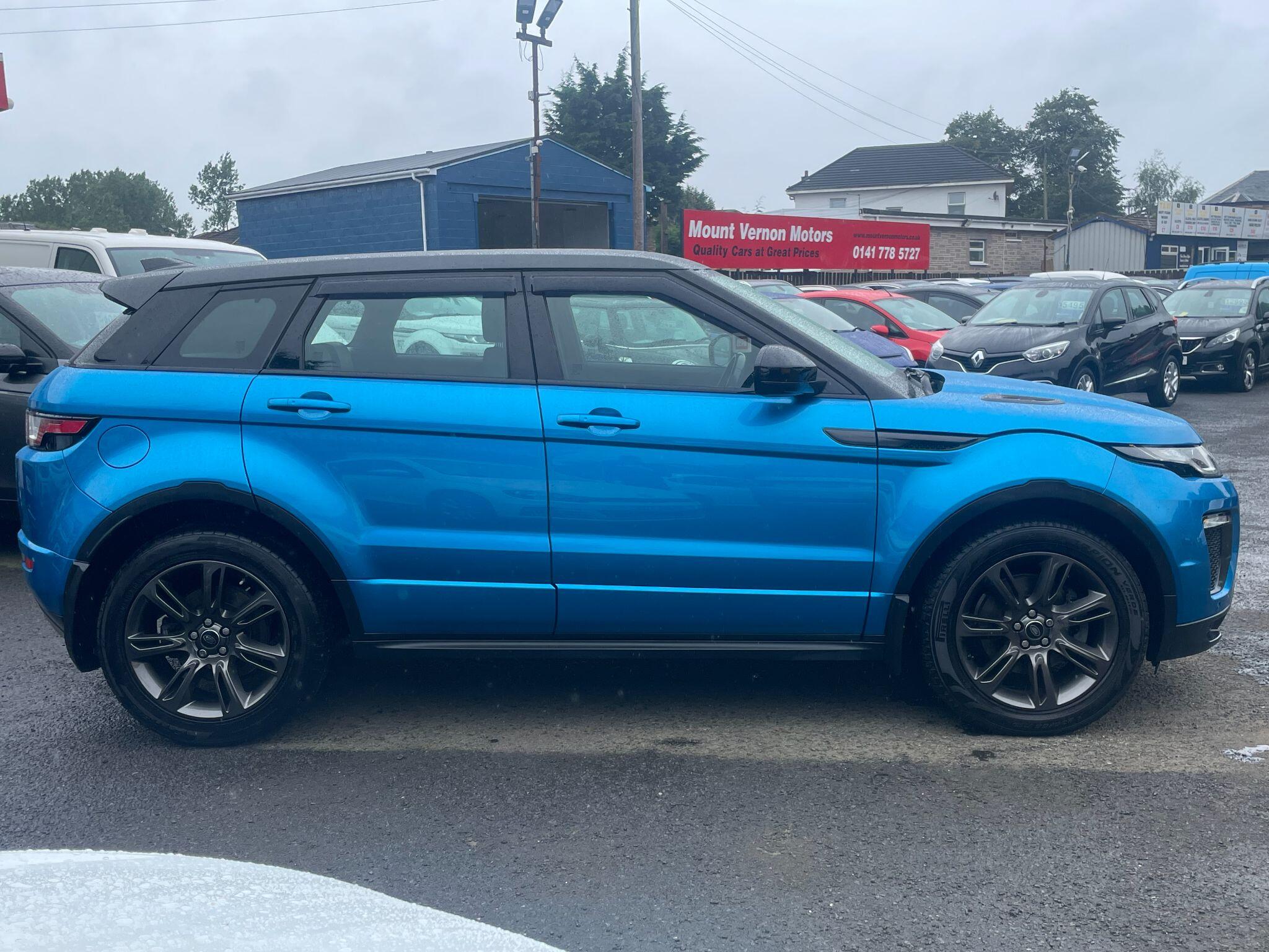 Land Rover Range Rover Evoque view 15