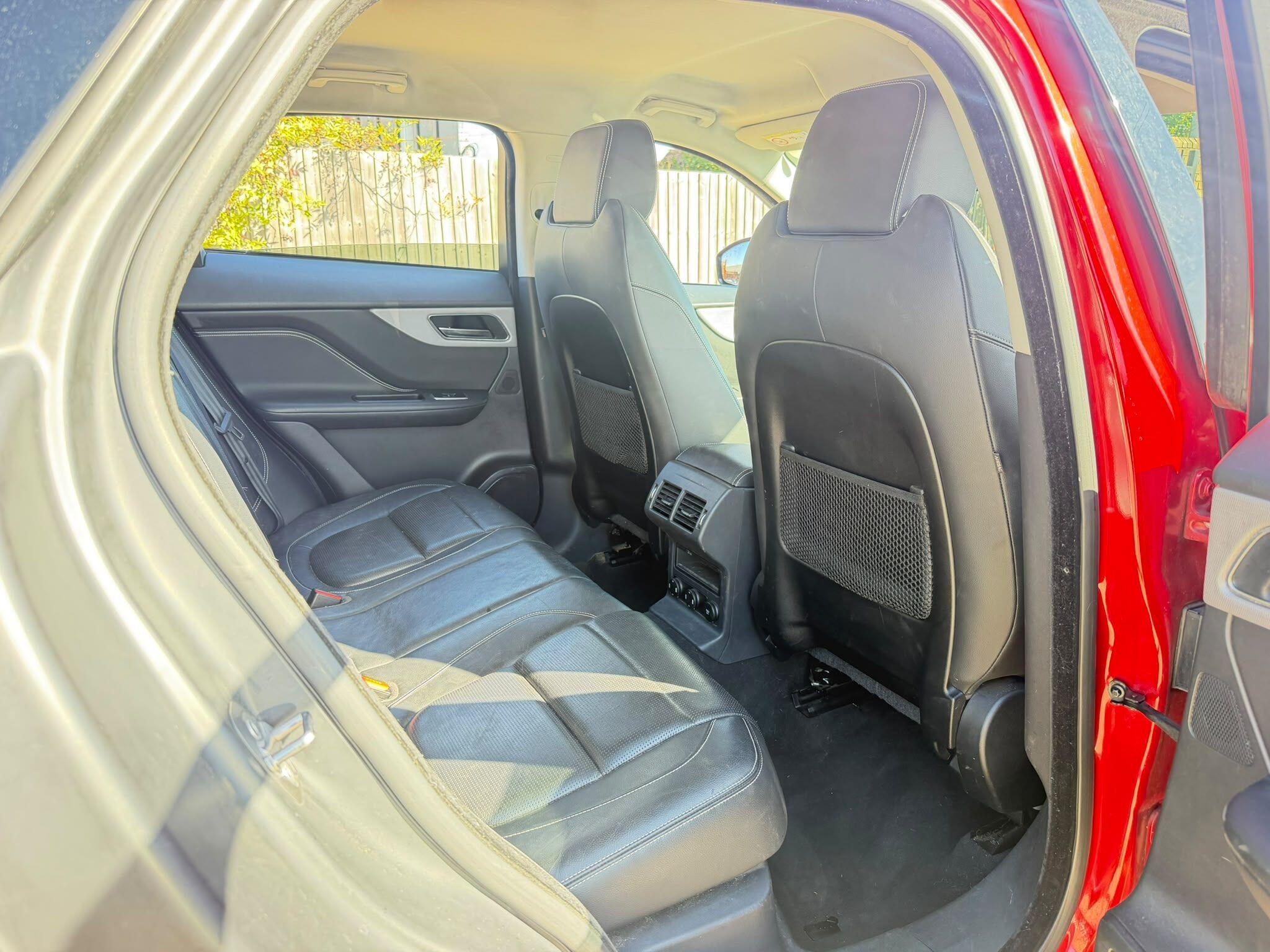 Jaguar F-Pace view 14