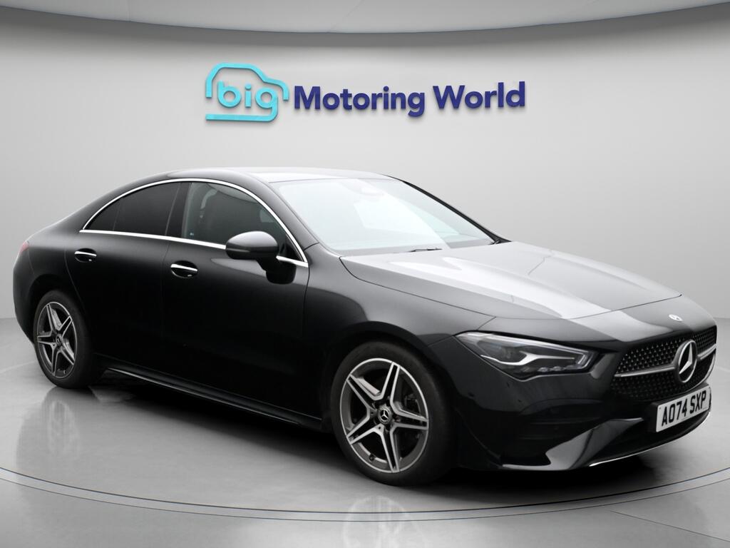 2024 Mercedes-Benz CLA 1.3 CLA 200 AMG Line Executive Coupe 4d