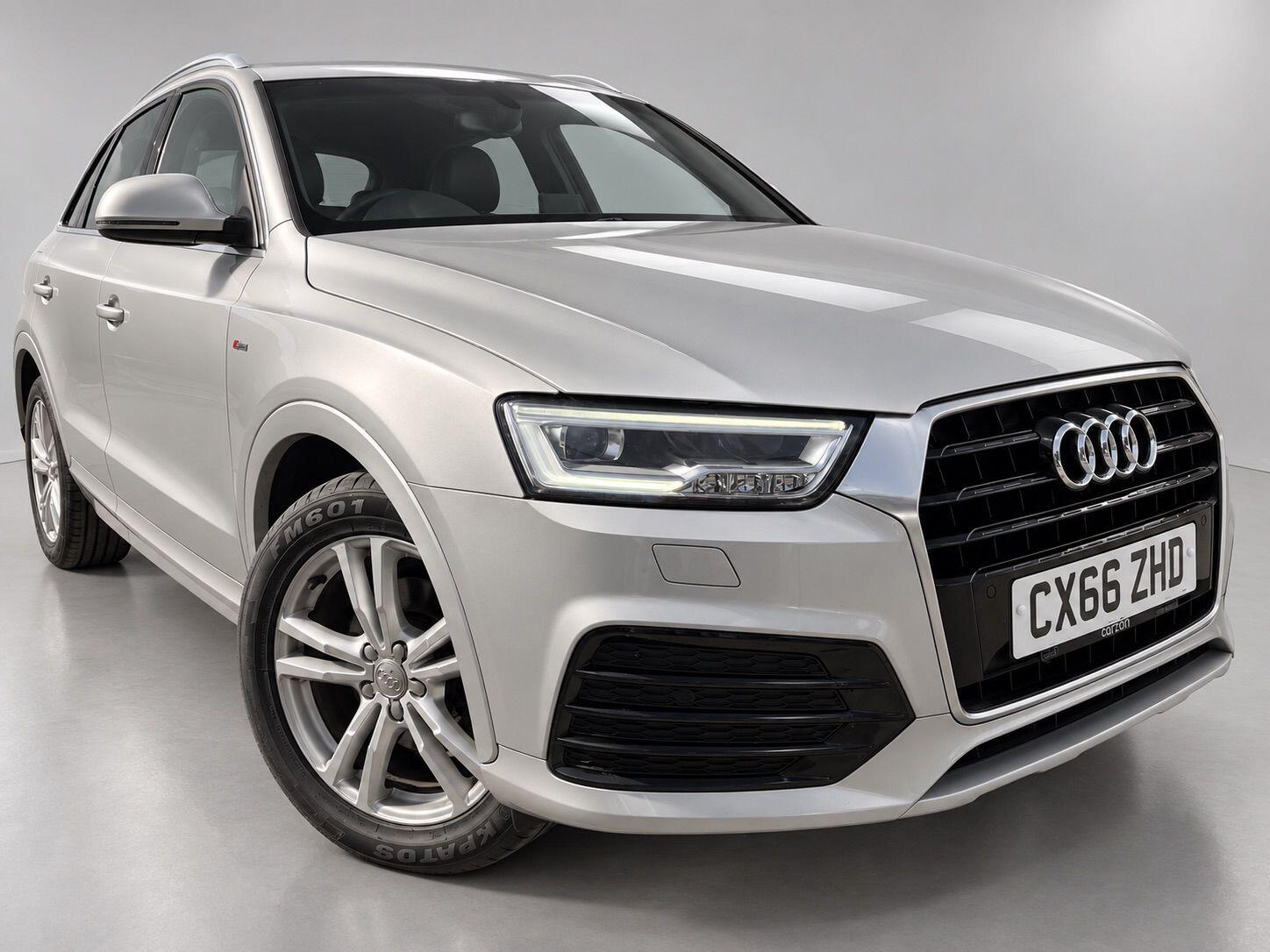 Audi Q3 view 4