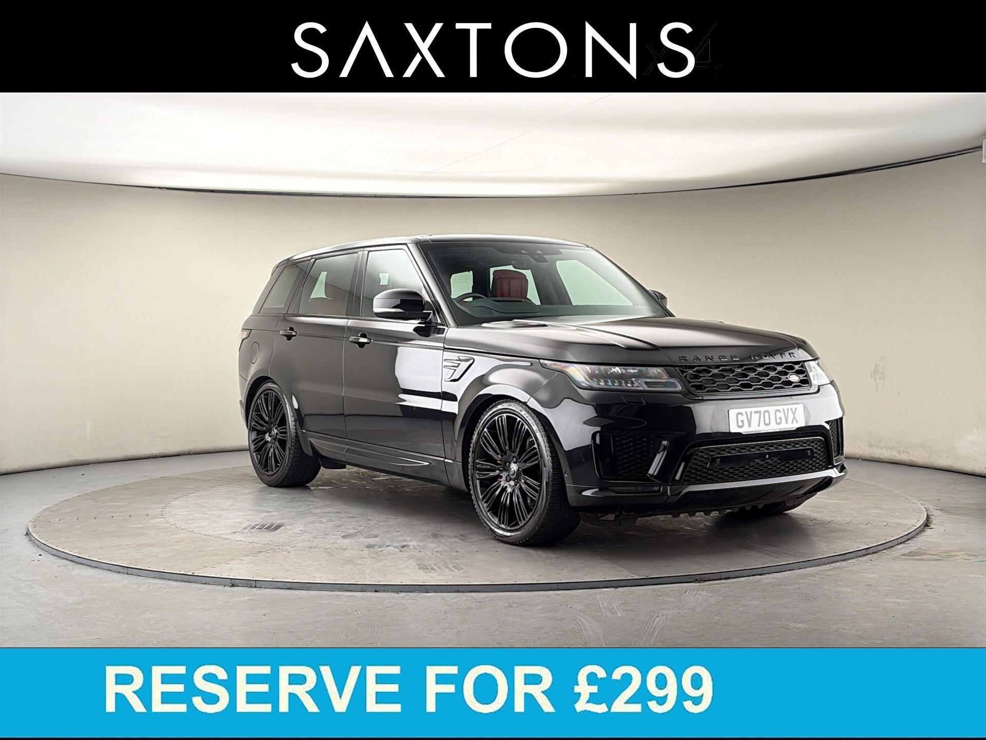 2021 Land Rover Range Rover Sport 5.0 V8 P525 Autobiography Dynamic