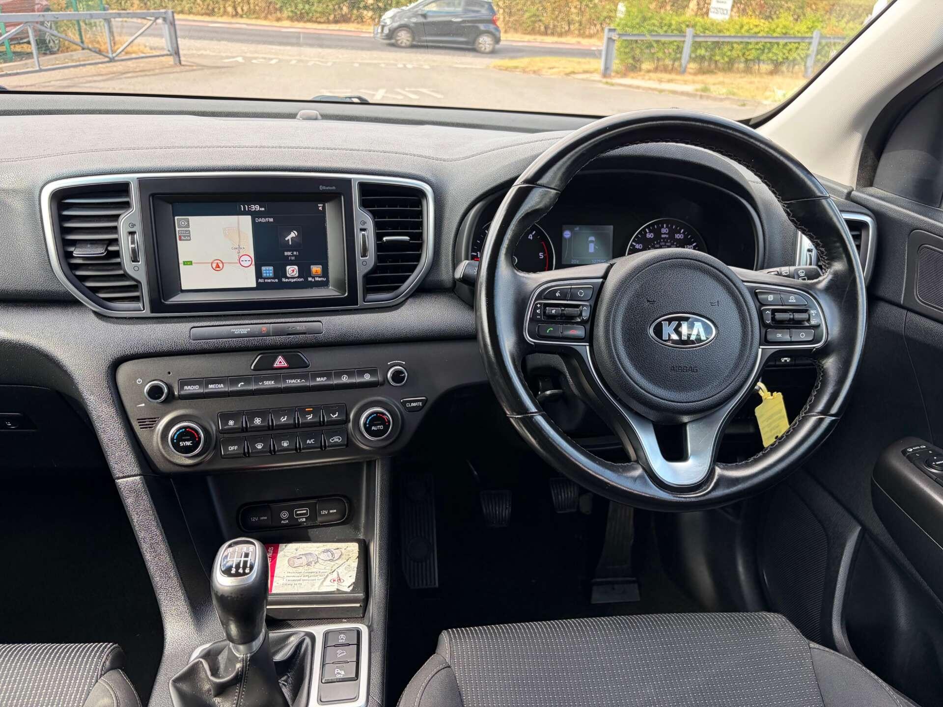 Kia Sportage view 2