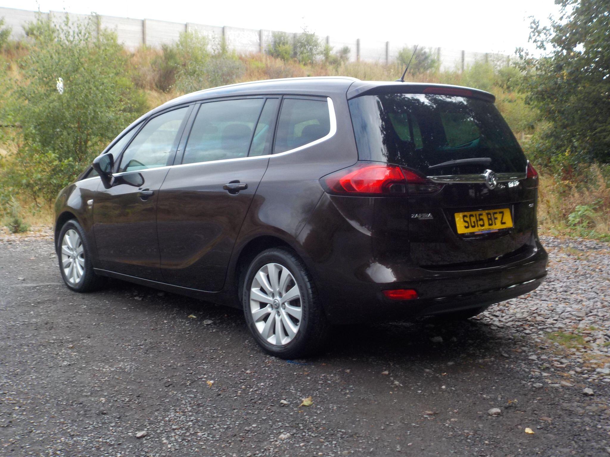 Vauxhall Zafira Tourer 2.0 CDTi SE Euro 5 5dr