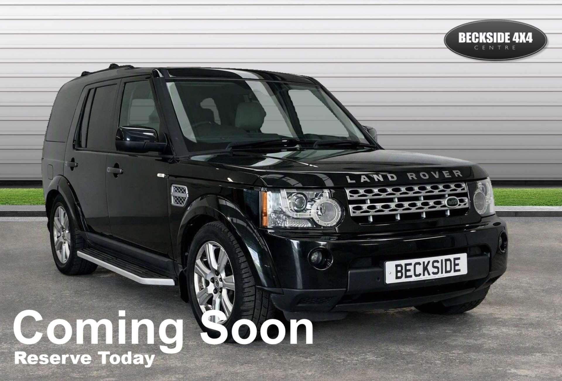 Land Rover Discovery view 22