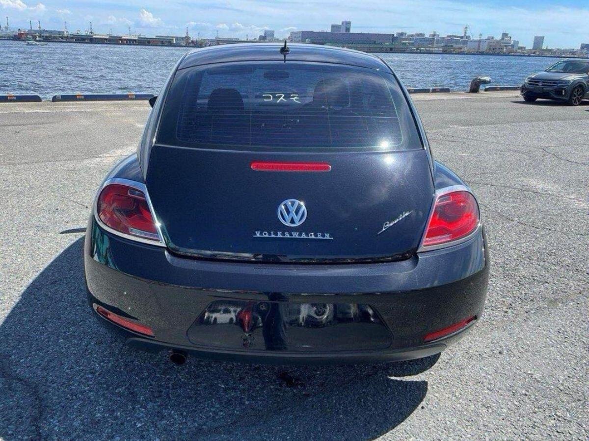 Volkswagen Beetle view 8
