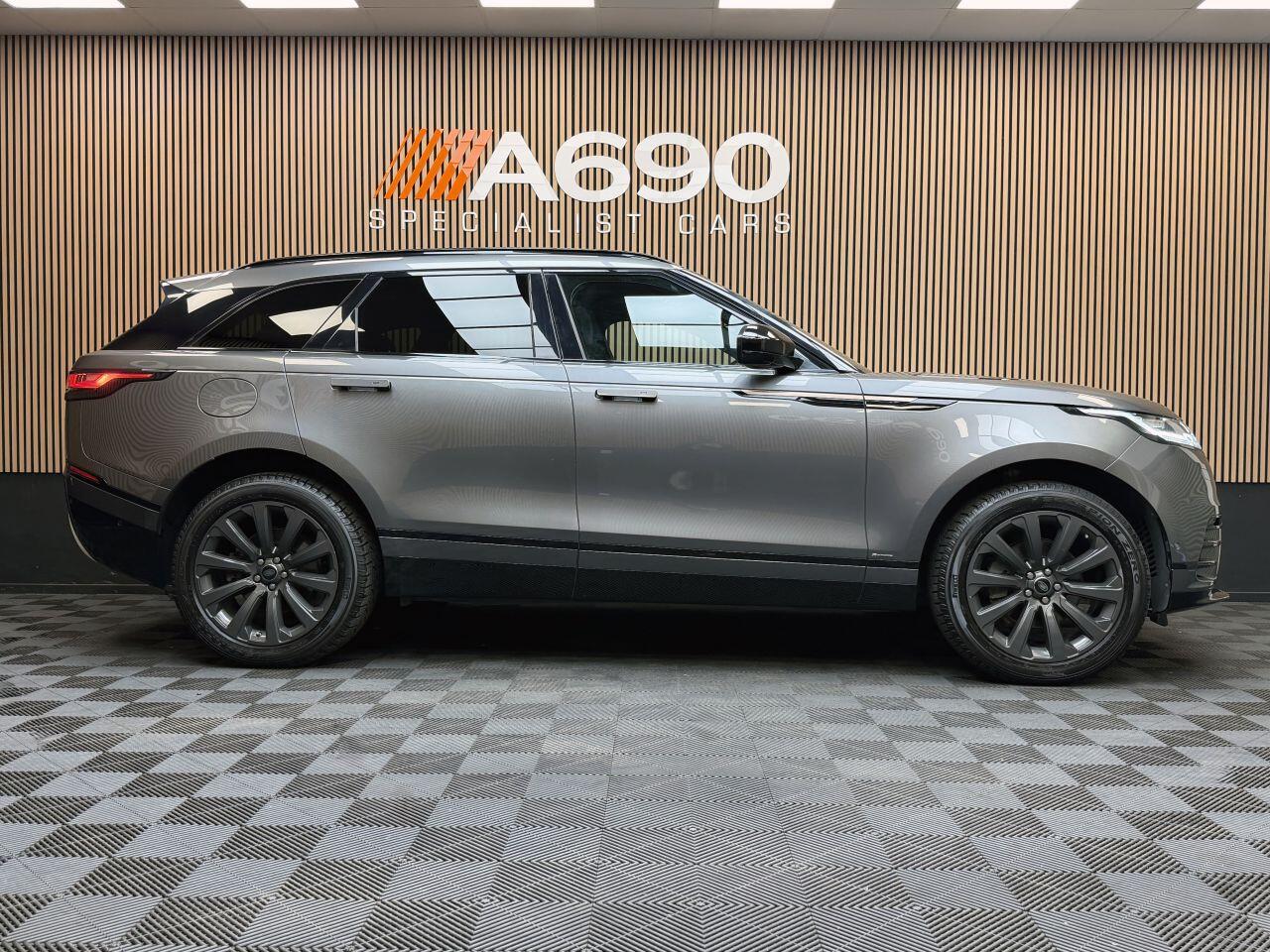 Land Rover Range Rover Velar view 8