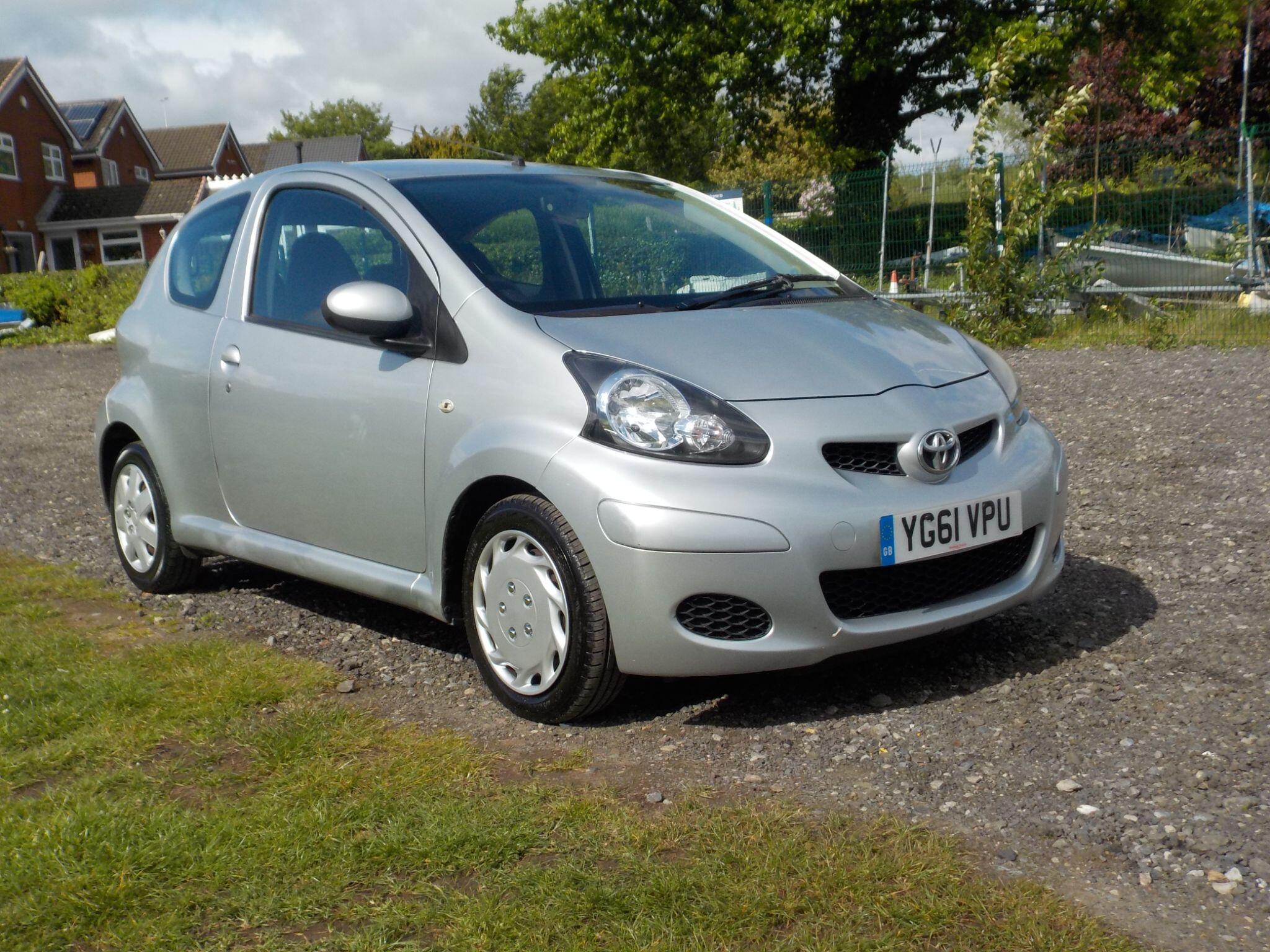 Toyota AYGO 1.0 VVT-i Ice Euro 5 3dr