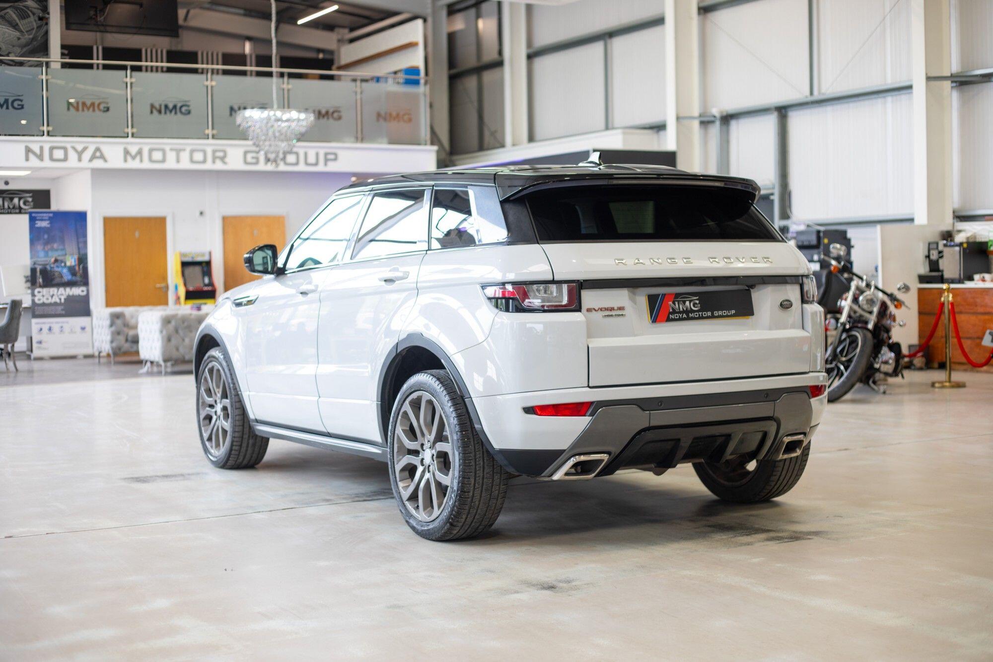 Land Rover Range Rover Evoque view 43