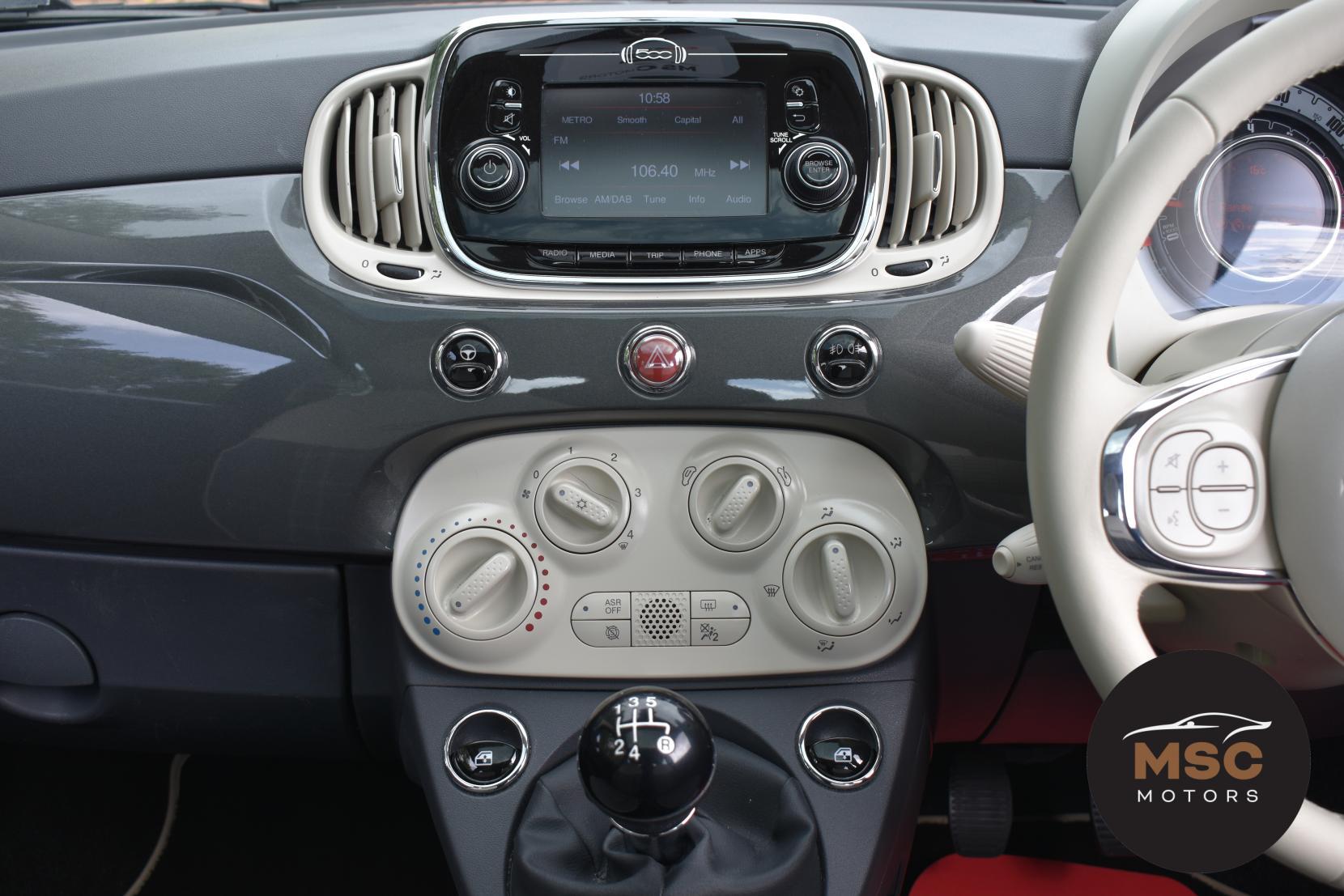 Fiat 500 view 40