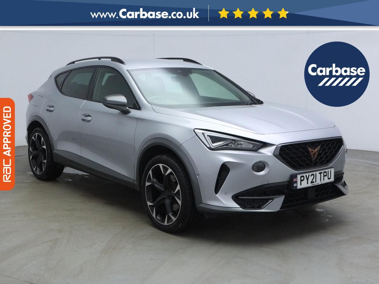 2021 Cupra Formentor in Silver for sale
