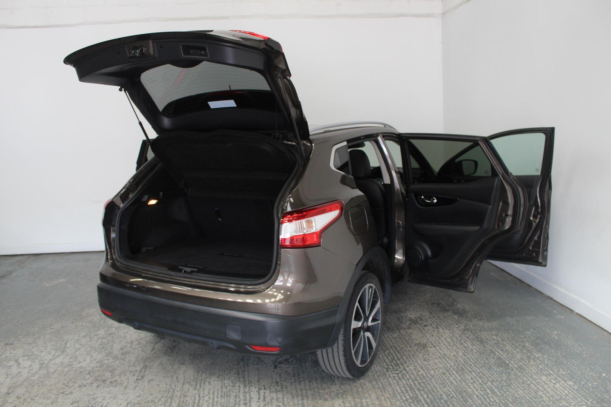 Nissan Qashqai view 22